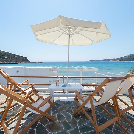 Turquoise Maison By The Sea Platis Gialos  Exteriér fotografie