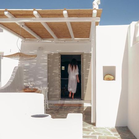 Turquoise Maison By The Sea Platis Gialos  Exteriér fotografie