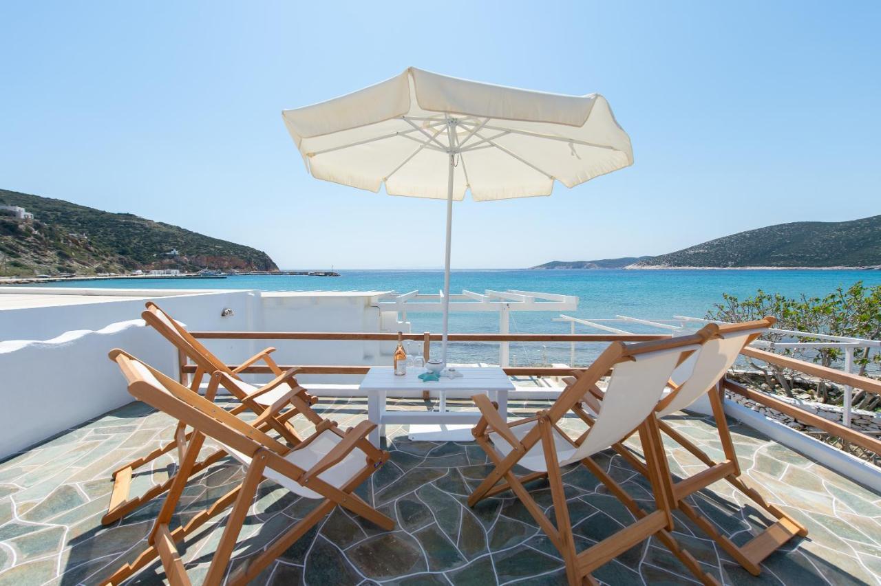 Turquoise Maison By The Sea Platis Gialos  Exteriér fotografie