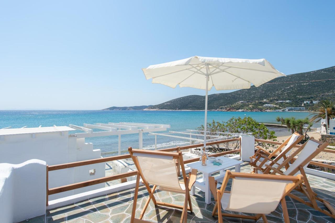 Turquoise Maison By The Sea Platis Gialos  Exteriér fotografie