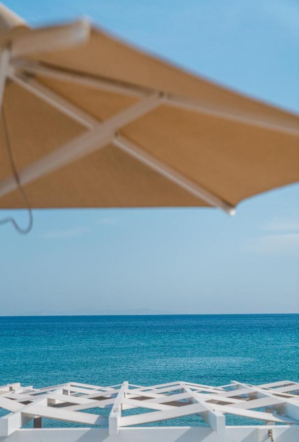 Turquoise Maison By The Sea Platis Gialos  Exteriér fotografie