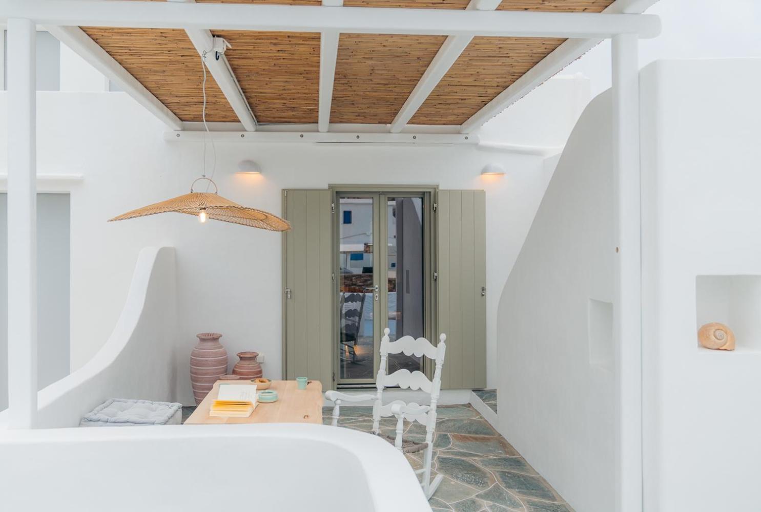 Turquoise Maison By The Sea Platis Gialos  Exteriér fotografie