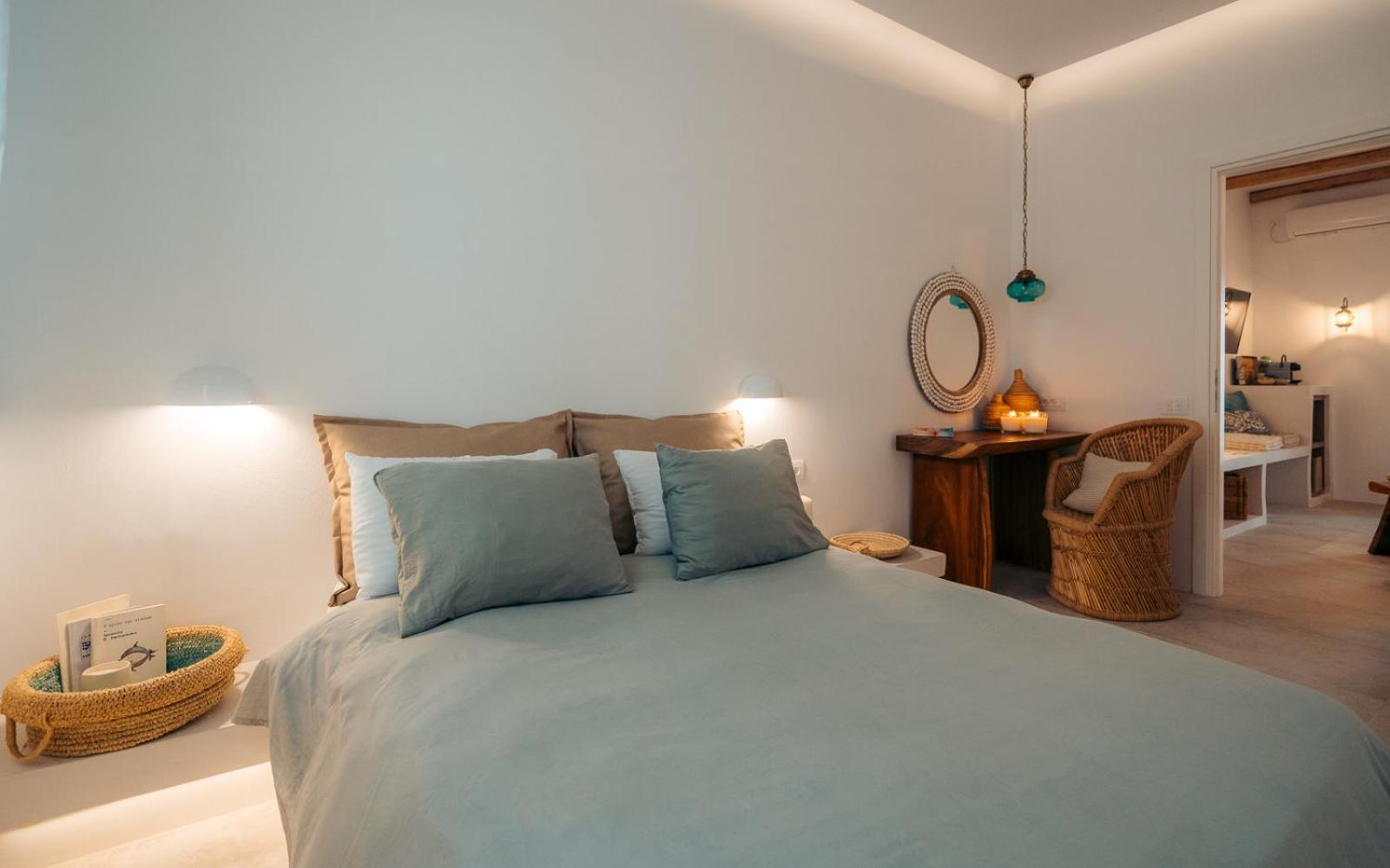 Turquoise Maison By The Sea Platis Gialos  Exteriér fotografie