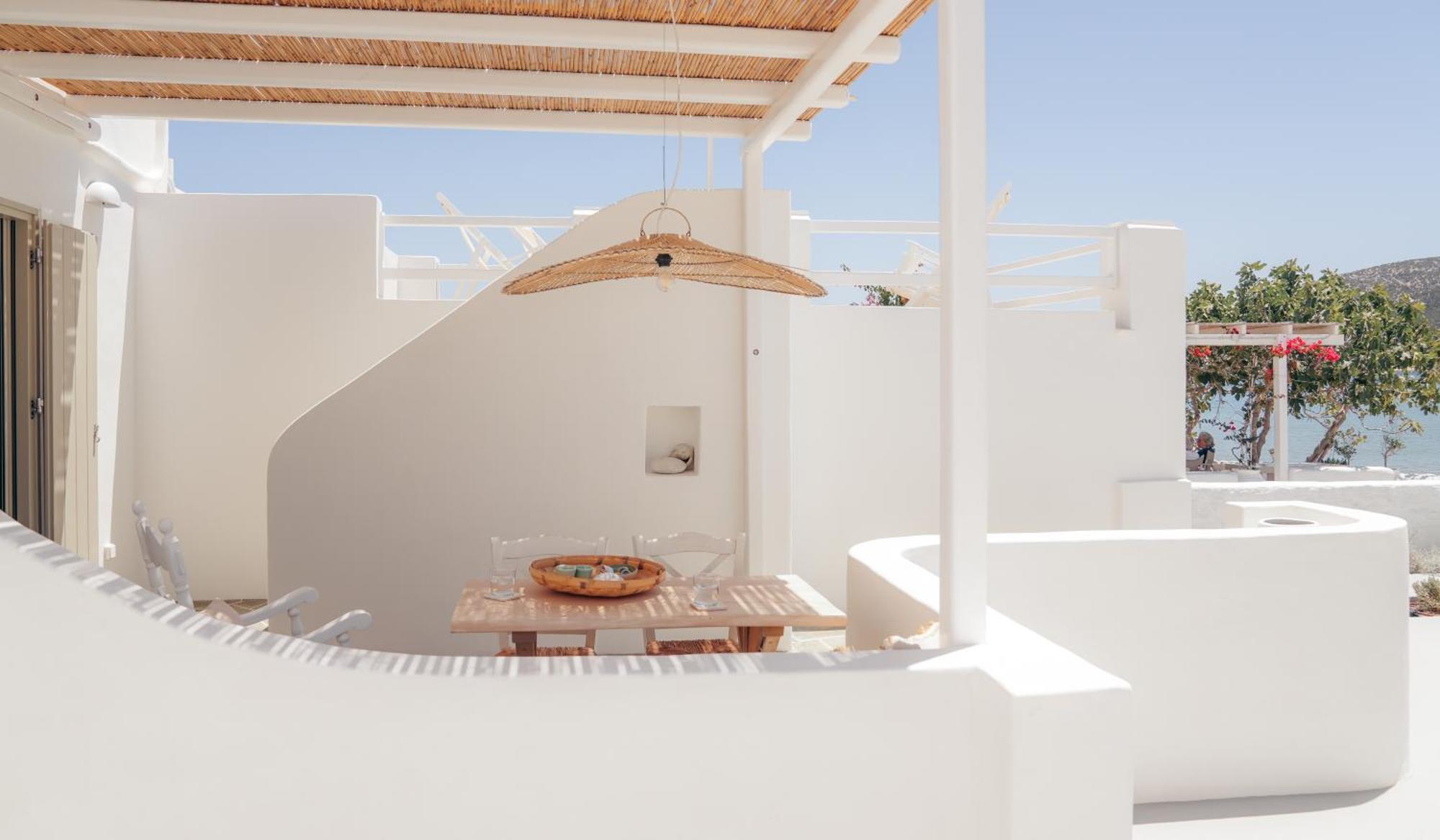 Turquoise Maison By The Sea Platis Gialos  Exteriér fotografie