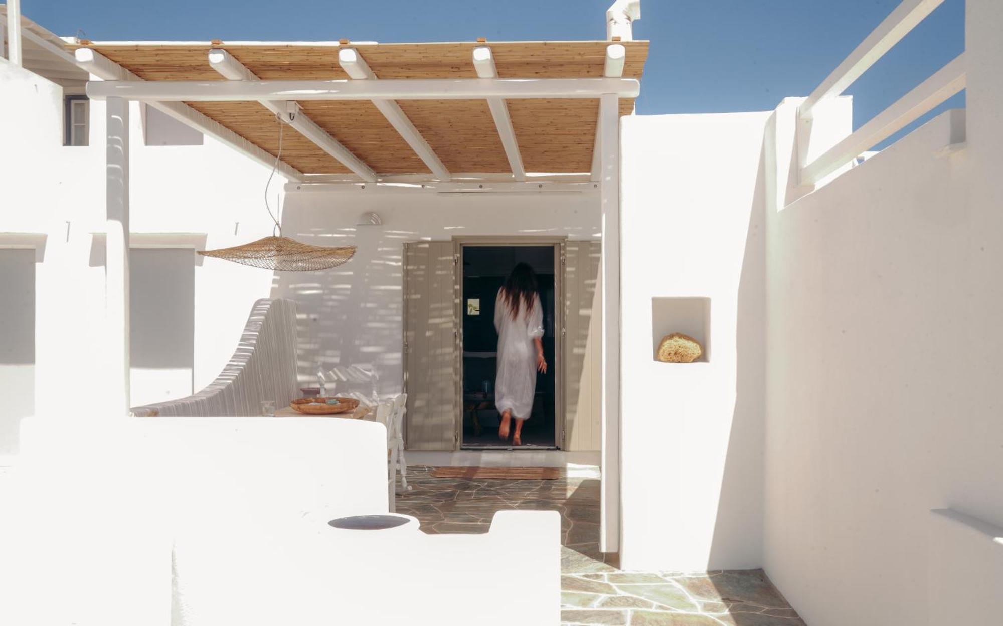 Turquoise Maison By The Sea Platis Gialos  Exteriér fotografie
