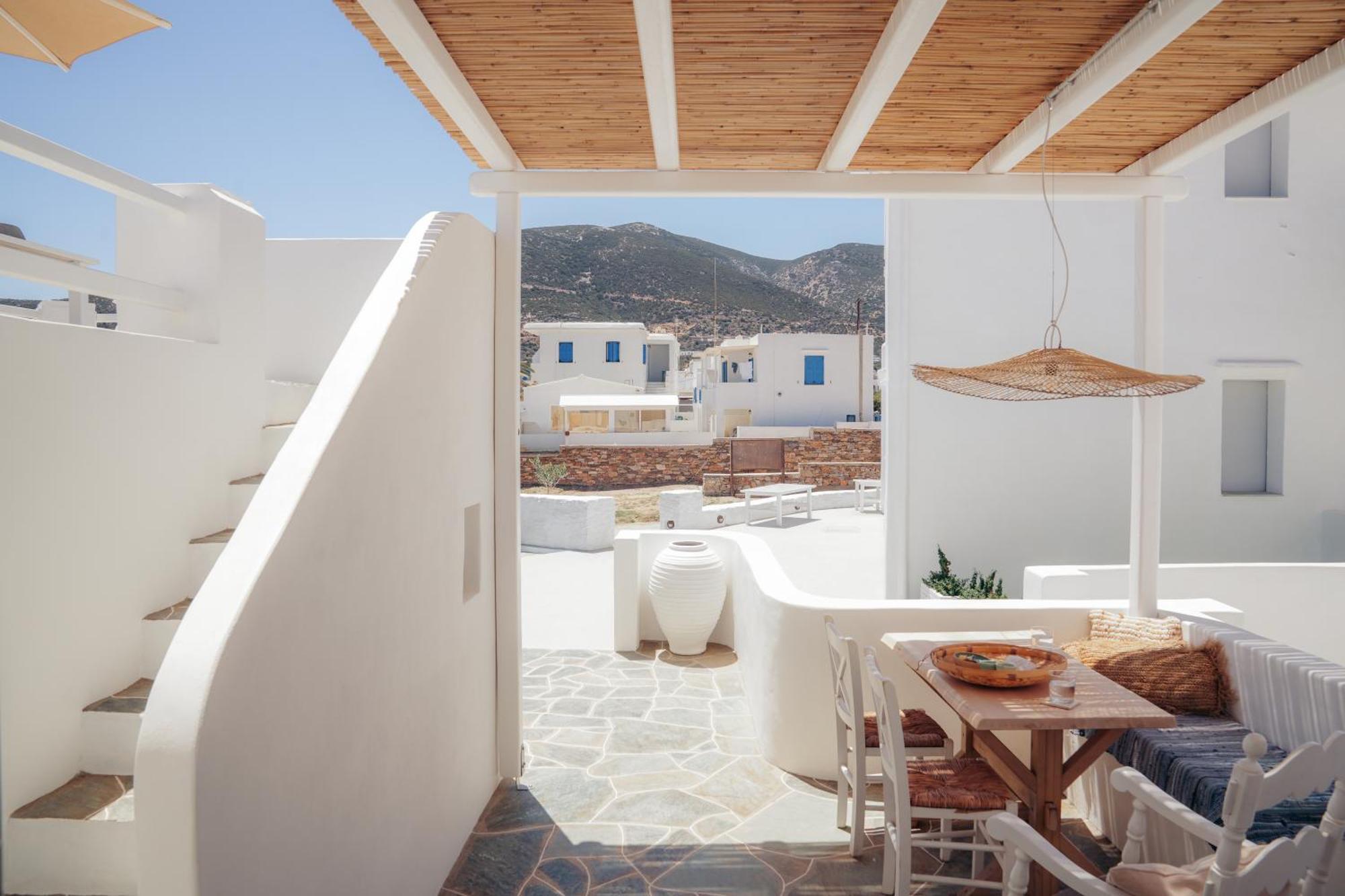 Turquoise Maison By The Sea Platis Gialos  Exteriér fotografie